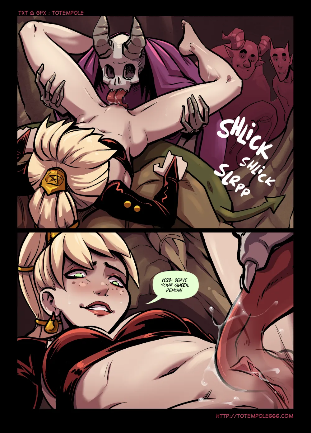 The Cummoner 28 porn comic picture 9