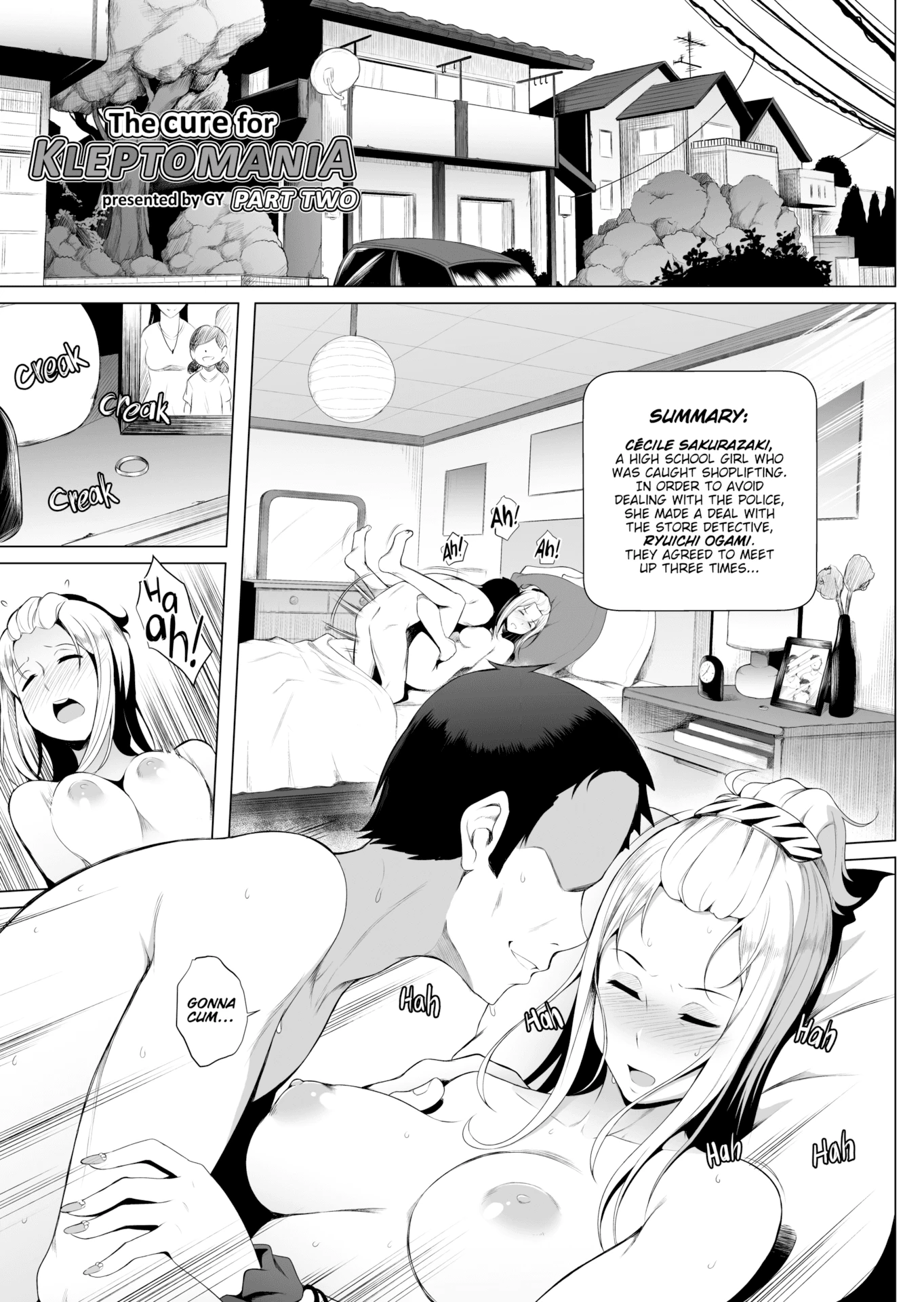 The Cure for Kleptomania 2 porn comic picture 1