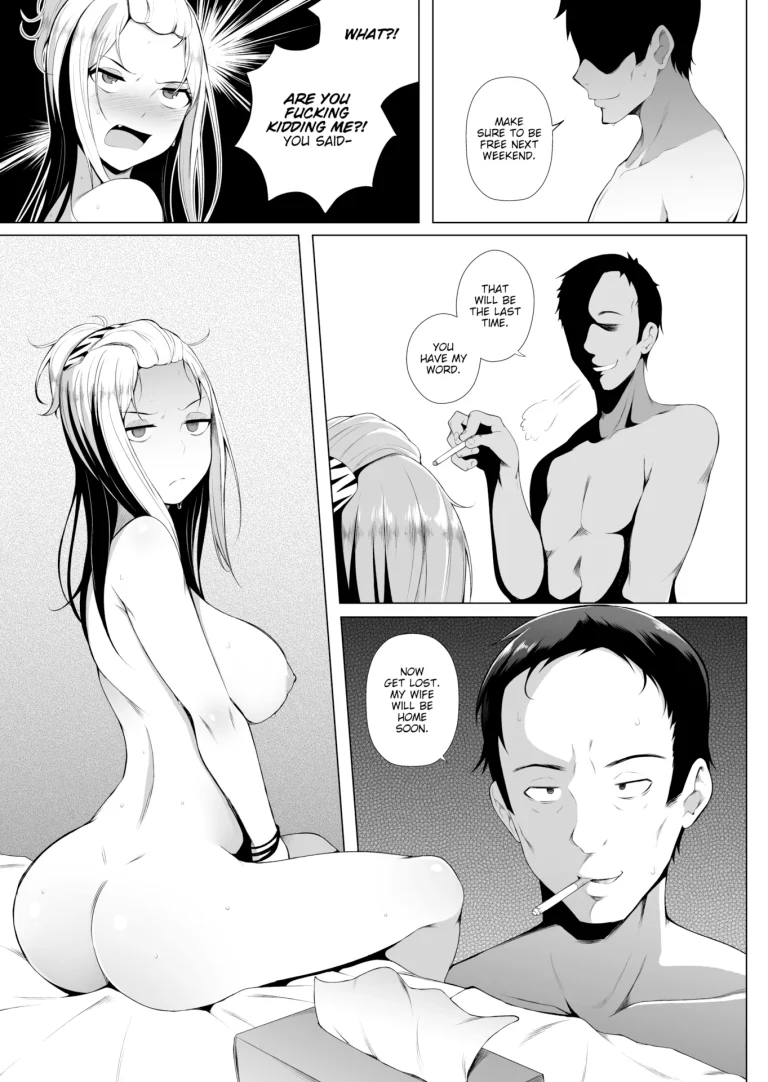 The Cure for Kleptomania 2 porn comic picture 3