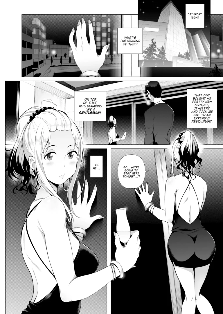 The Cure for Kleptomania 2 porn comic picture 4