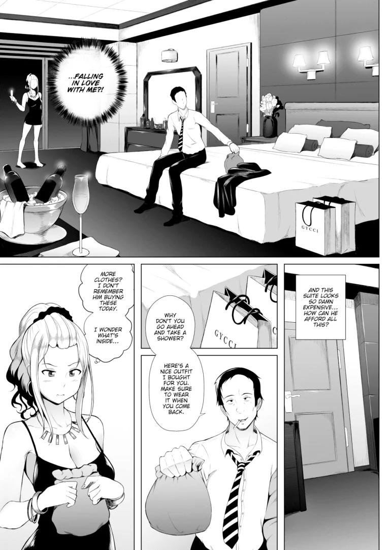 The Cure for Kleptomania 2 porn comic picture 5