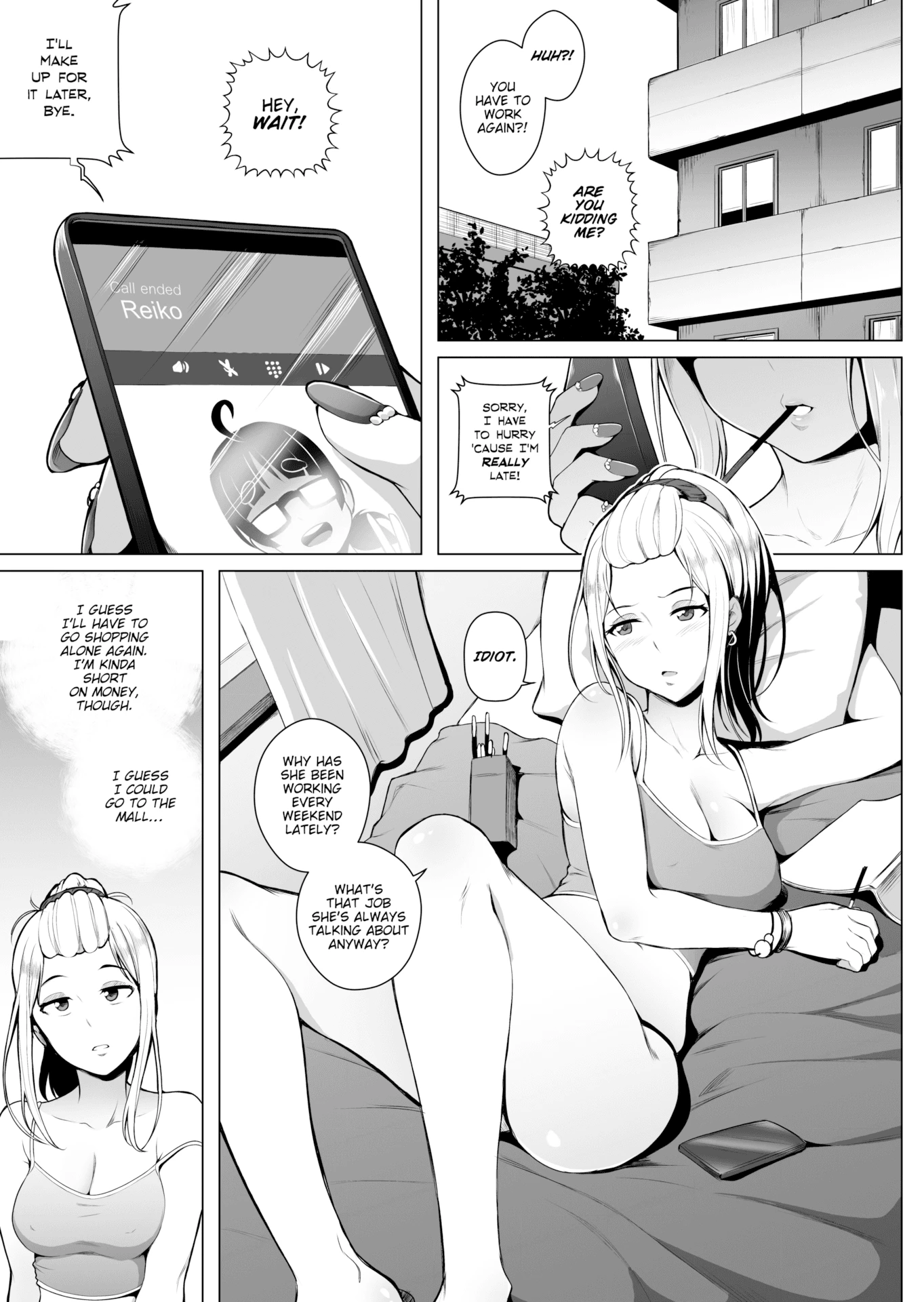 The Cure for Kleptomania porn comic picture 1