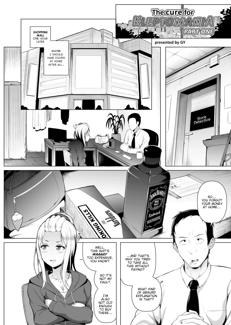 The Cure for Kleptomania porn comic picture 2