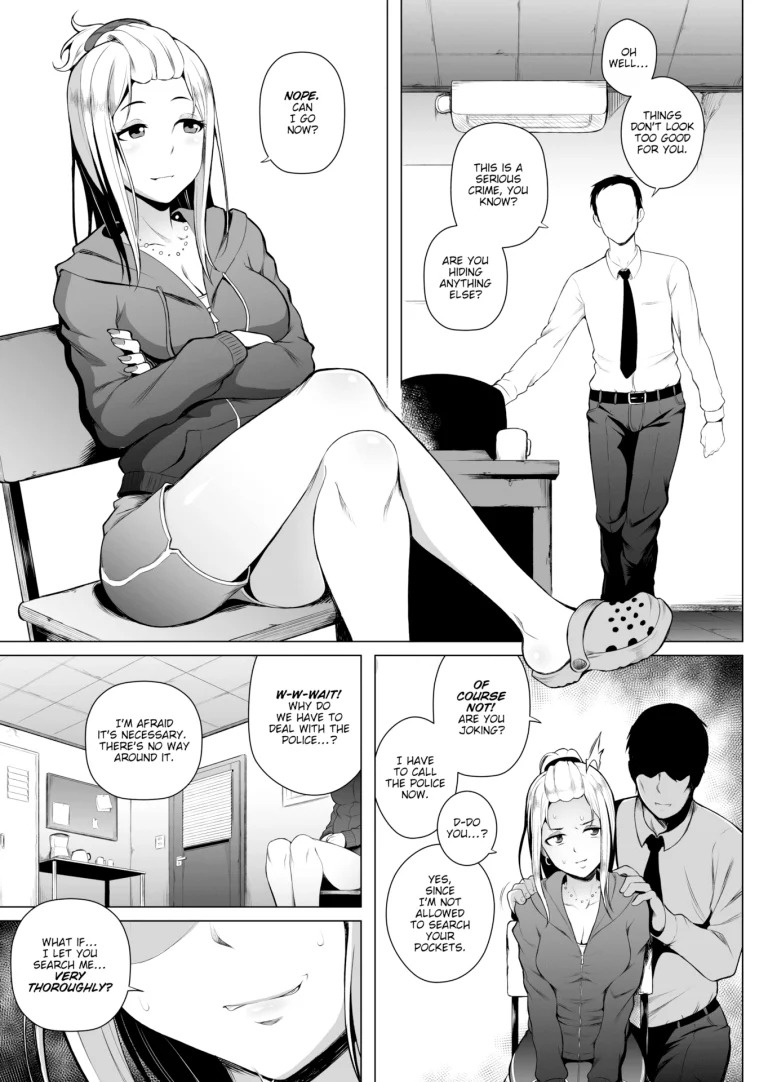 The Cure for Kleptomania porn comic picture 3