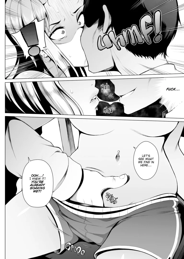 The Cure for Kleptomania porn comic picture 8