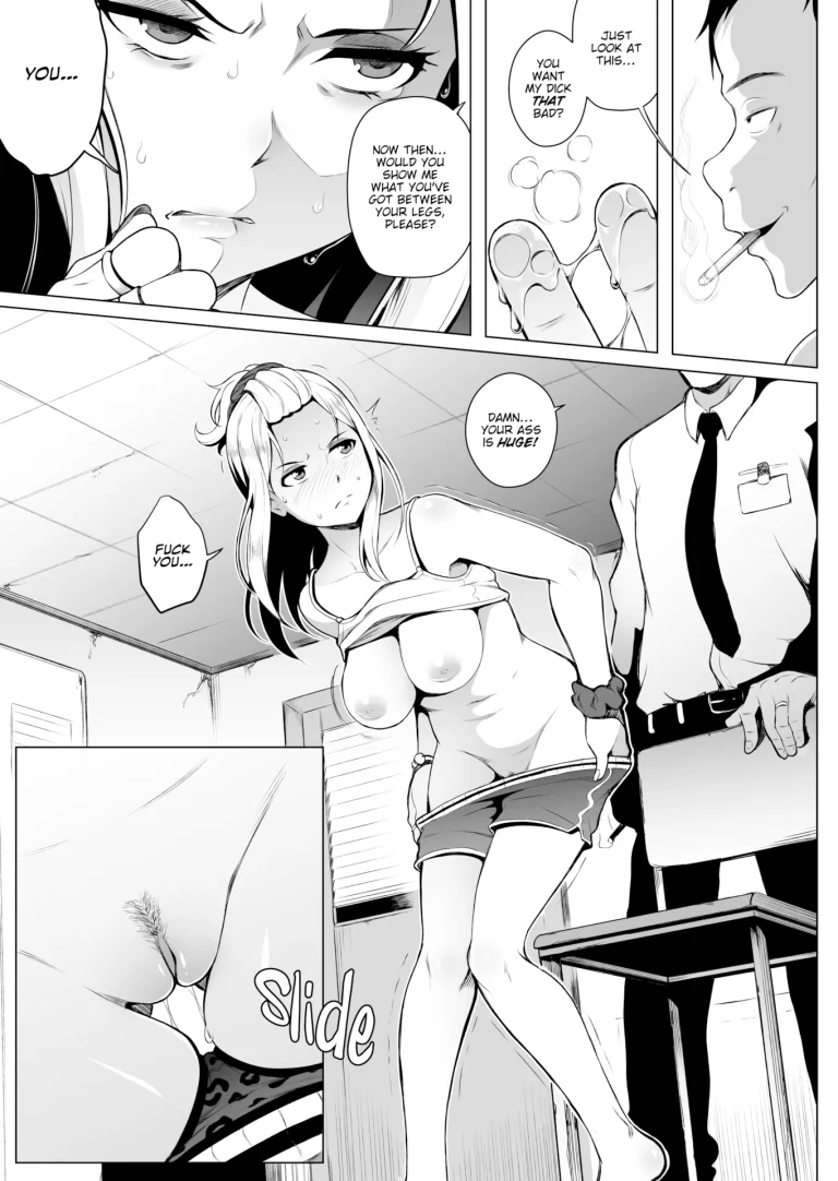 The Cure for Kleptomania porn comic picture 9