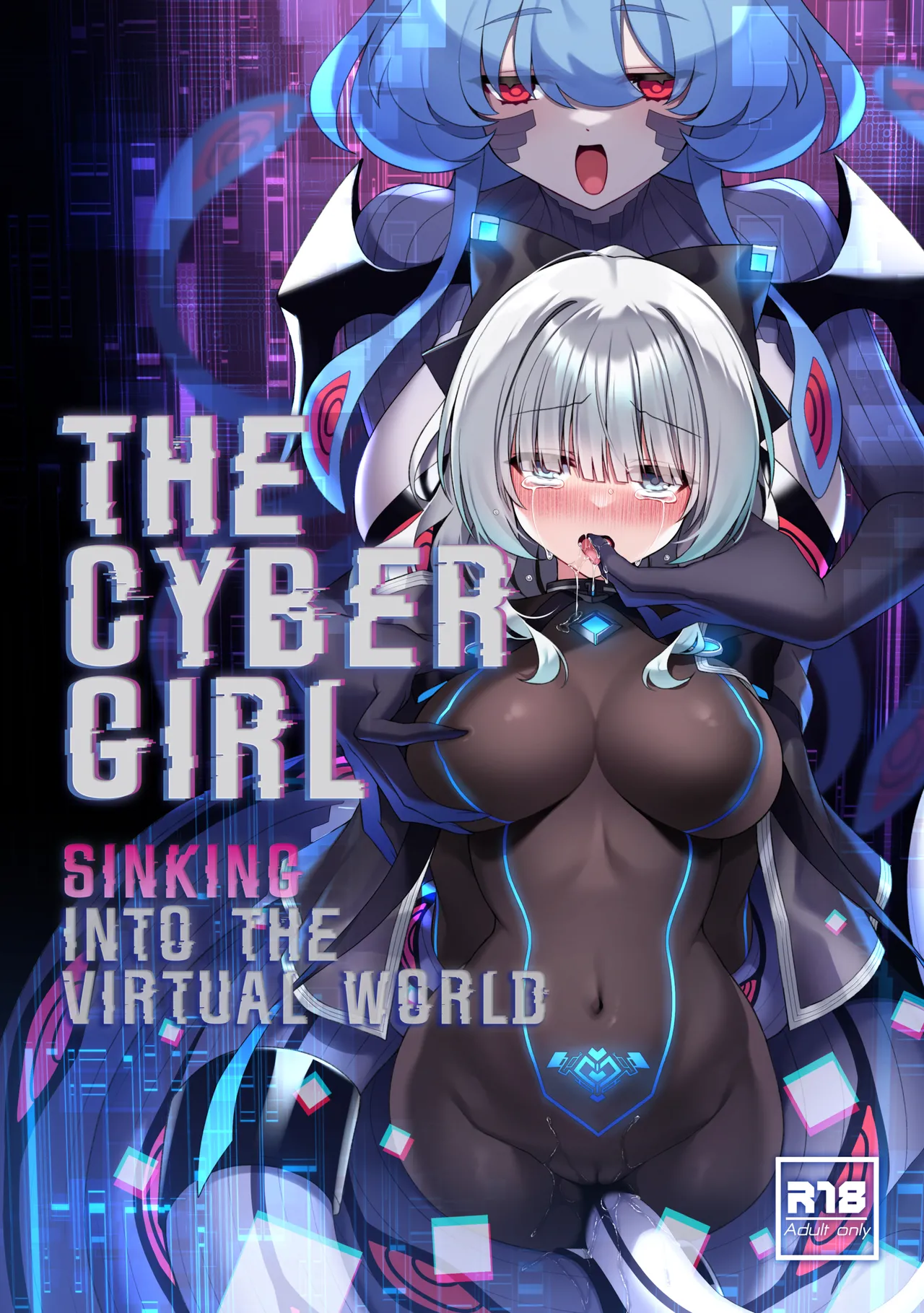 The Cyber Girl Sinking into the Virtual World porn comic picture 1