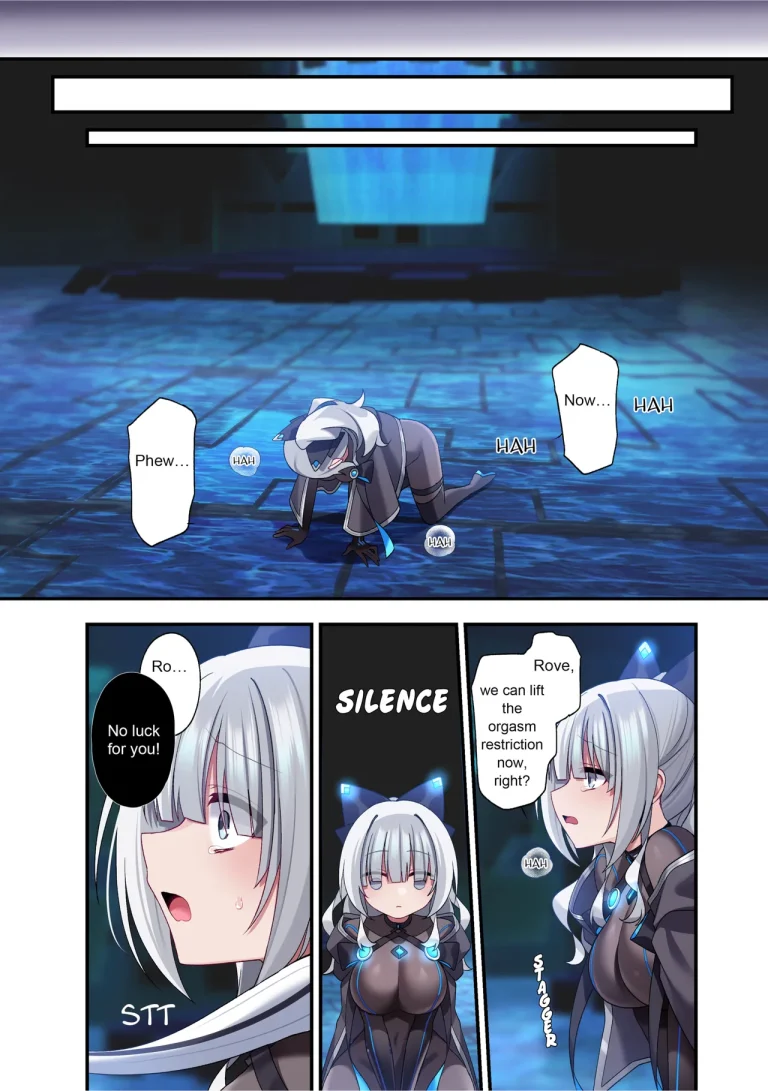 The Cyber Girl Sinking into the Virtual World porn comic picture 27