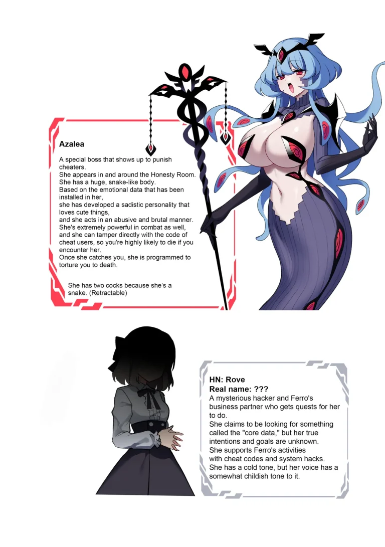 The Cyber Girl Sinking into the Virtual World porn comic picture 45