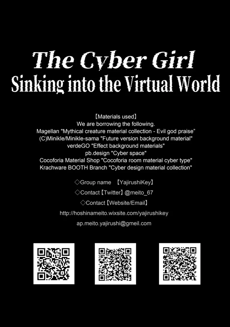 The Cyber Girl Sinking into the Virtual World porn comic picture 49