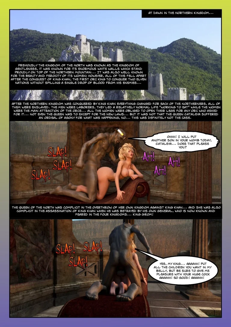 The Dark Ones 2 porn comic picture 17