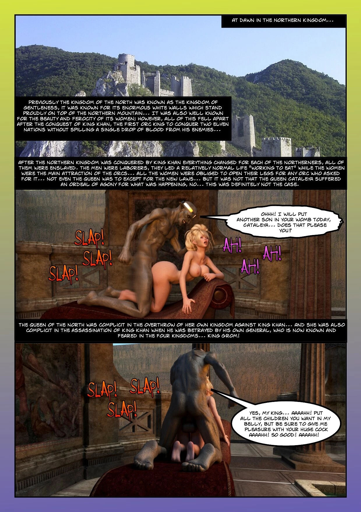 The Dark Ones 2 porn comic picture 17