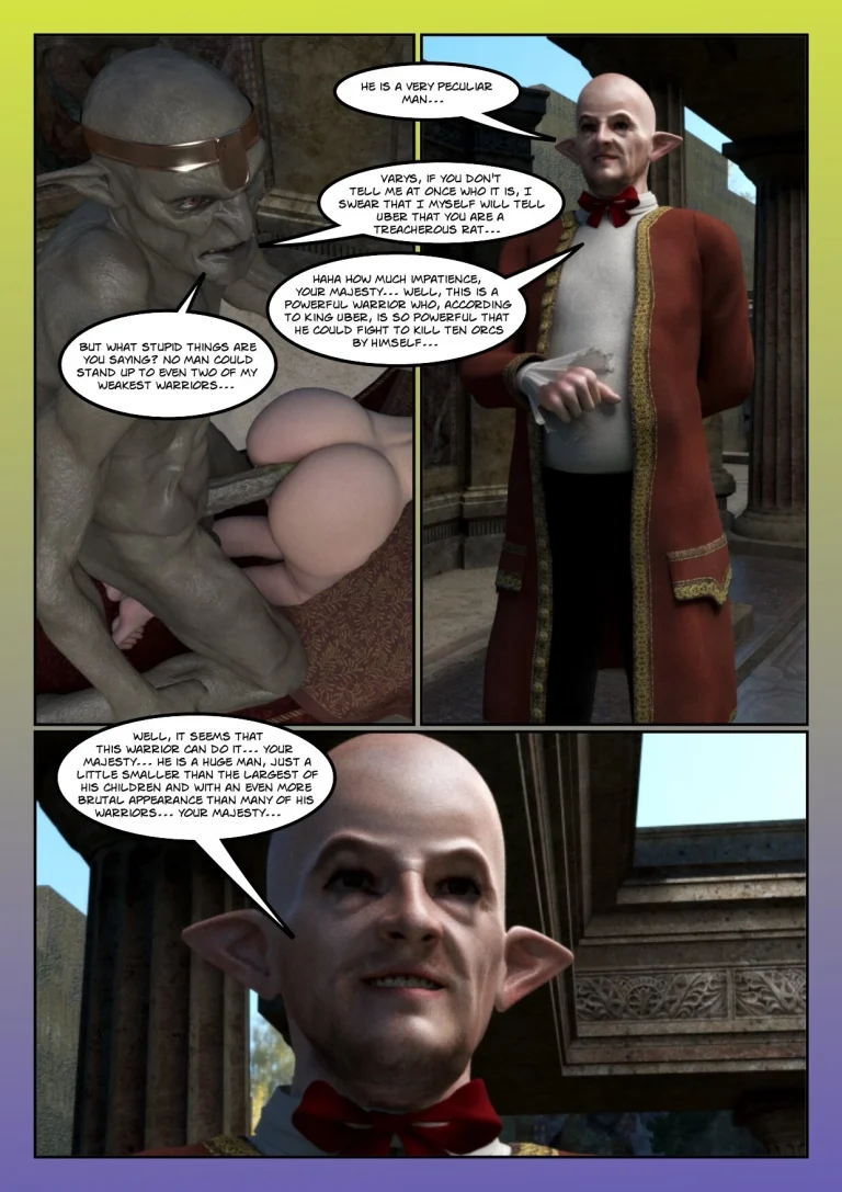 The Dark Ones 2 porn comic picture 20