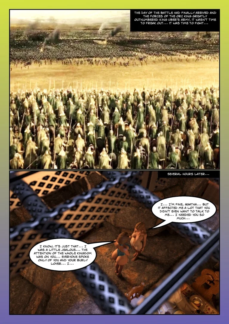 The Dark Ones 2 porn comic picture 29