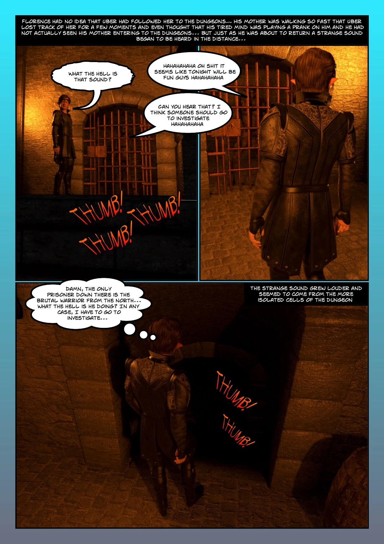 The Dark Ones 3 porn comic picture 24