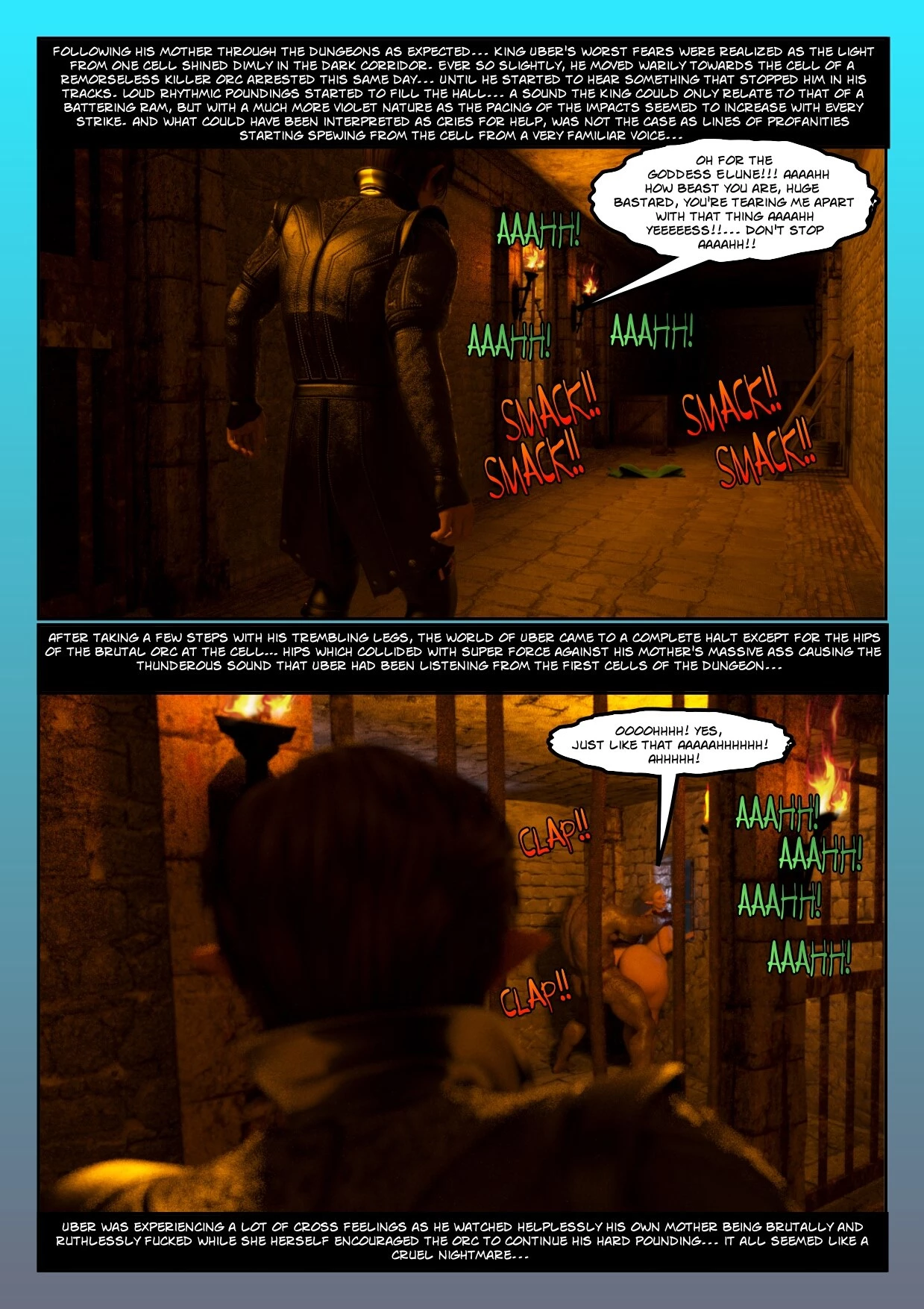 The Dark Ones 3 porn comic picture 25