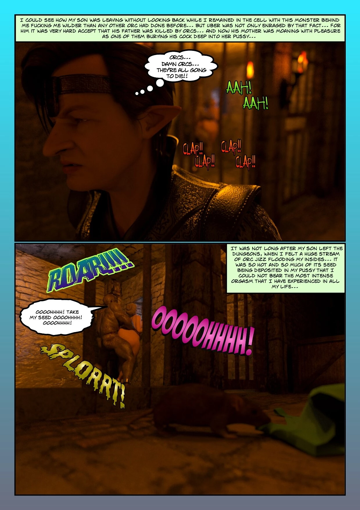 The Dark Ones 3 porn comic picture 29