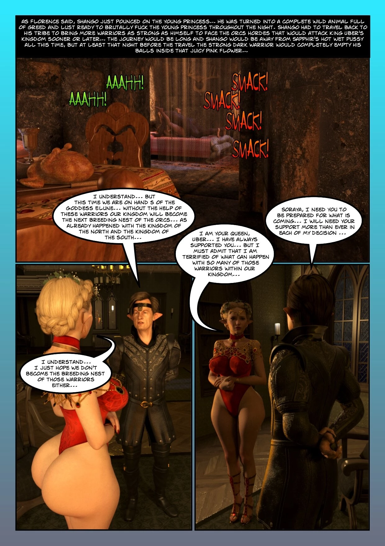 The Dark Ones 3 porn comic picture 33