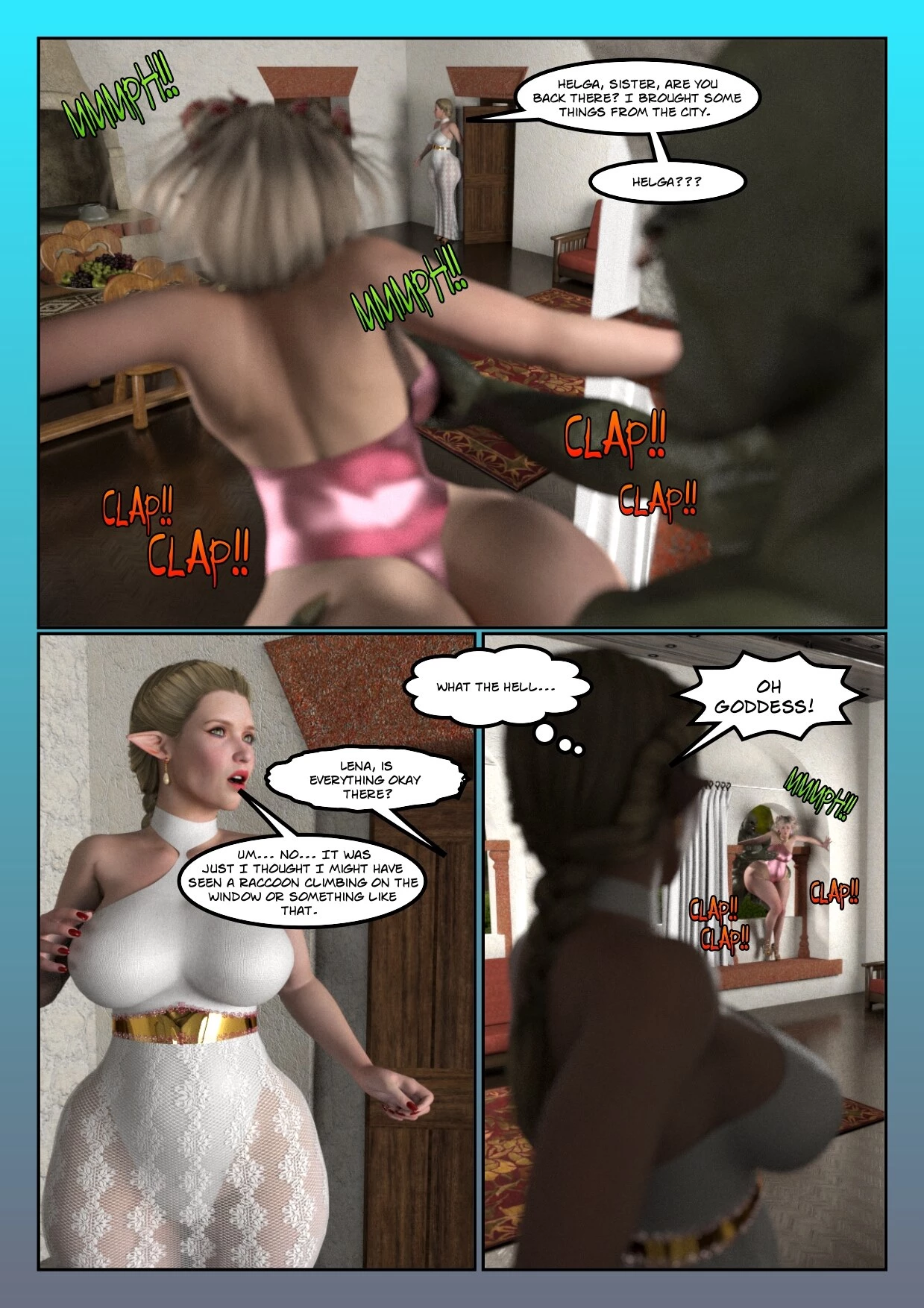The Dark Ones 3 porn comic picture 49