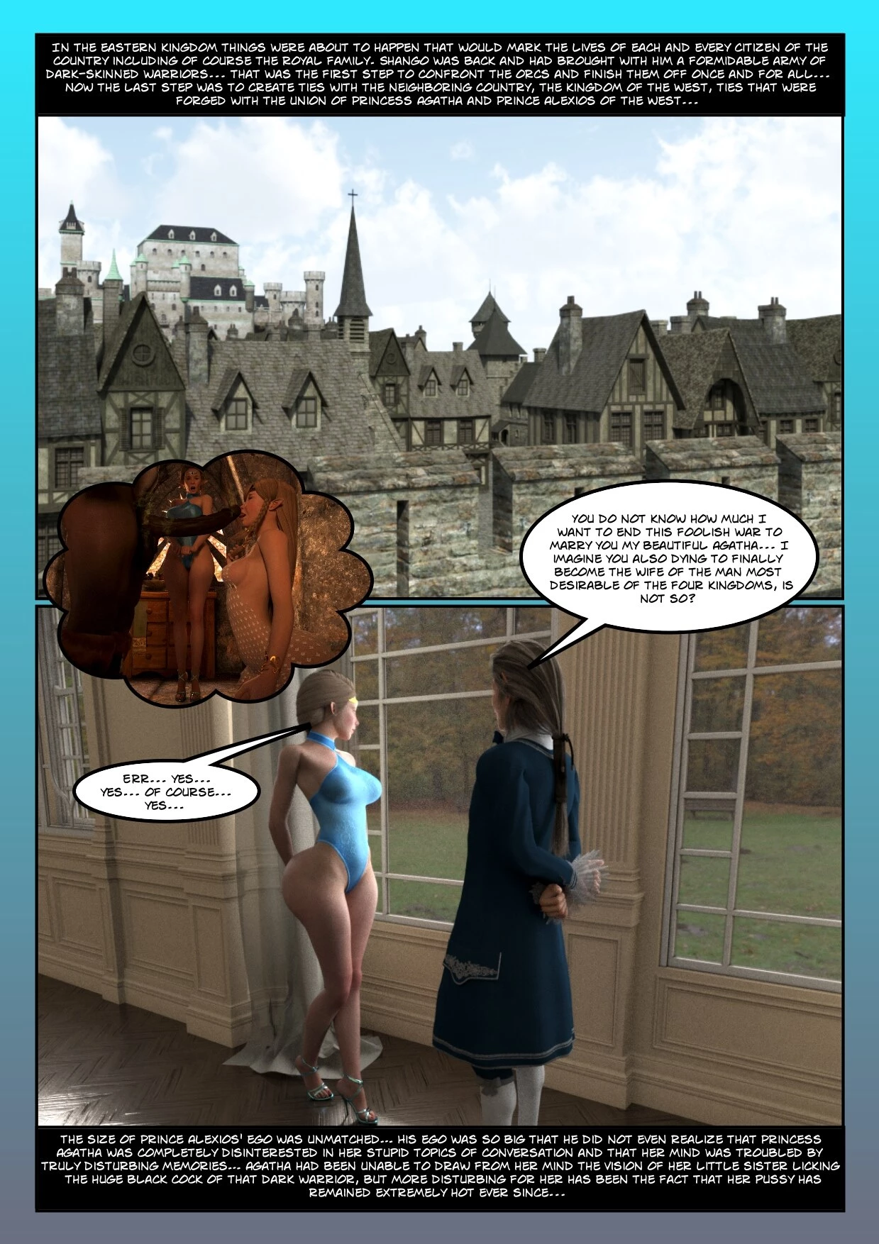 The Dark Ones 3 porn comic picture 55