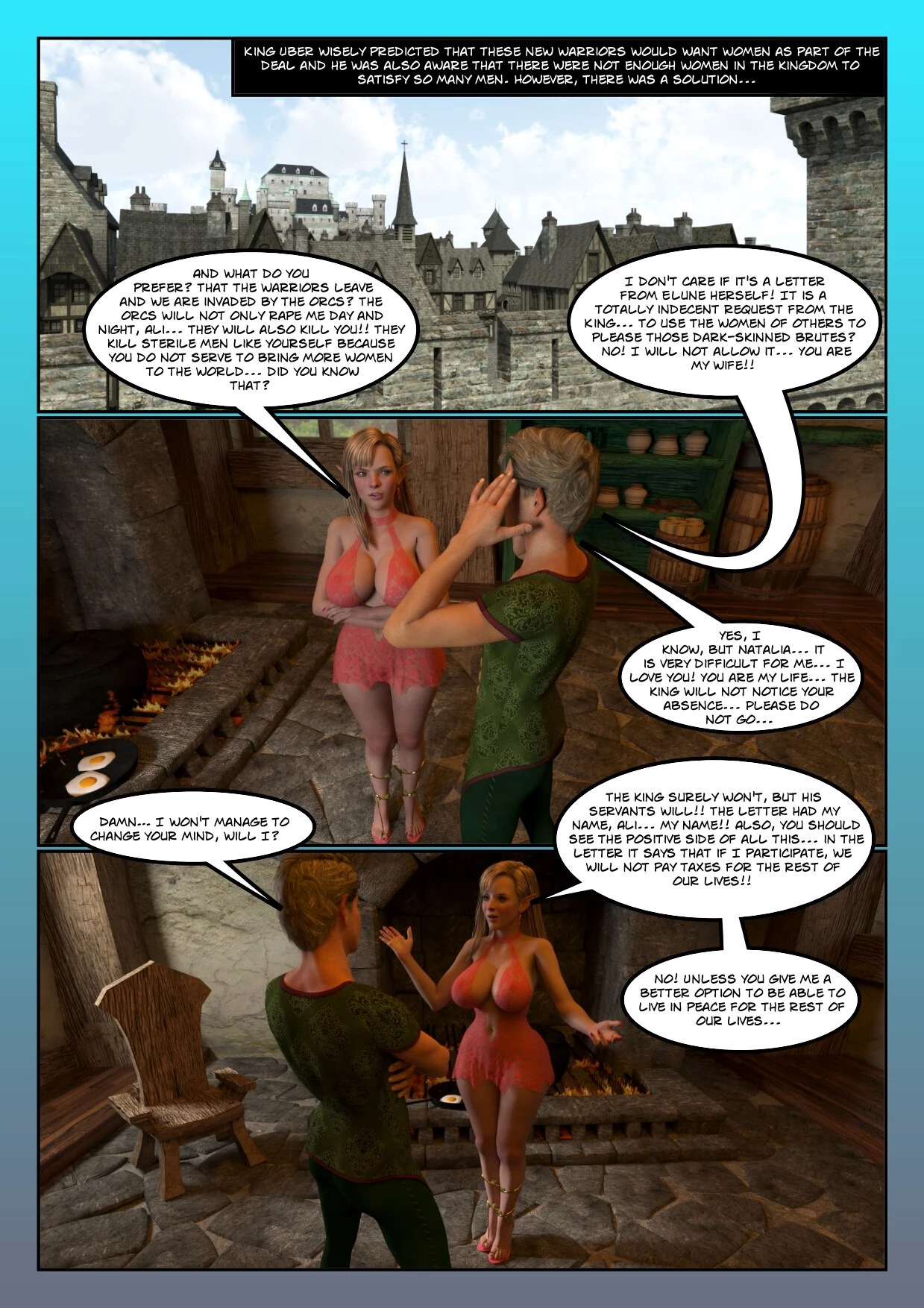 The Dark Ones 3 porn comic picture 59
