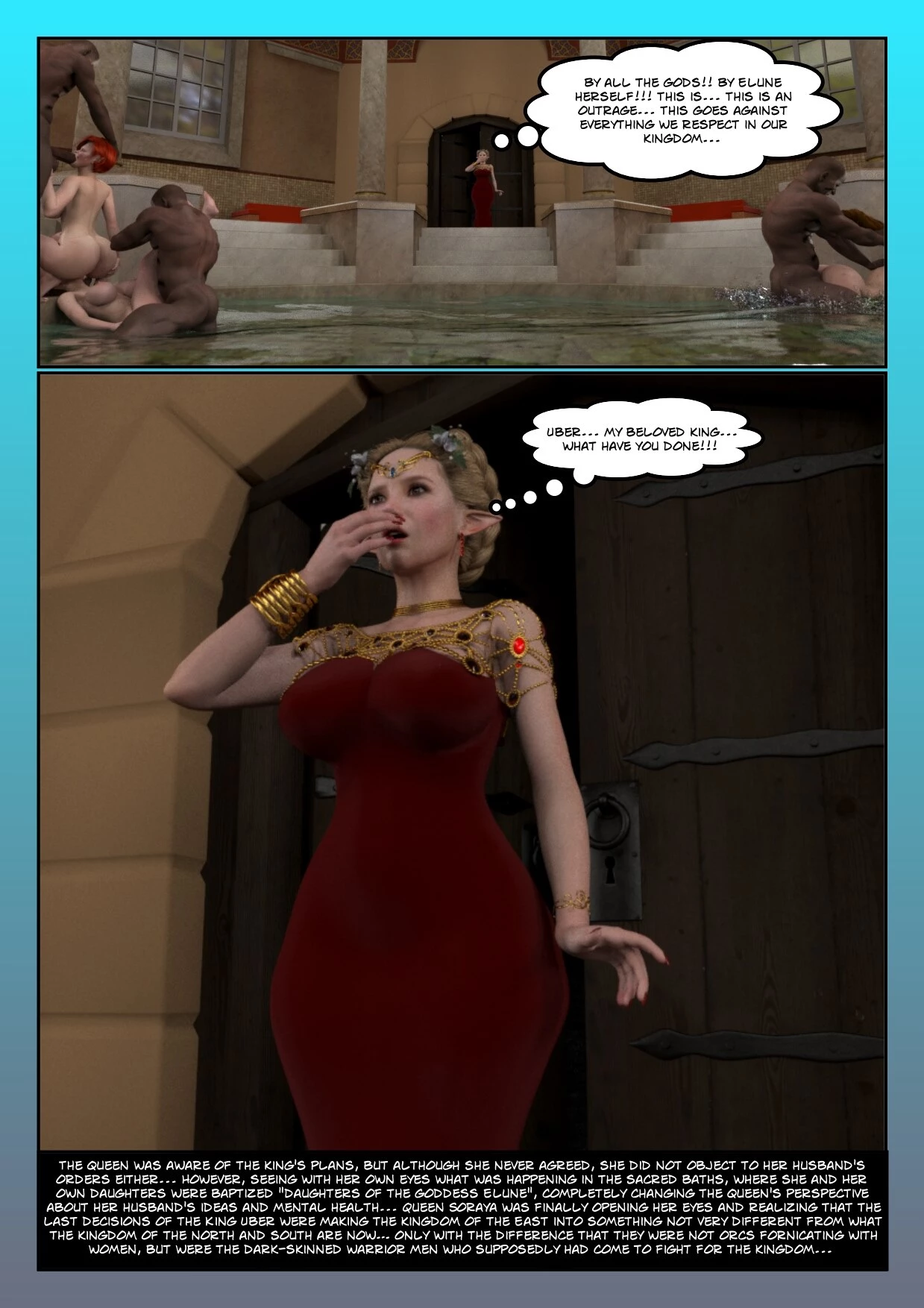 The Dark Ones 3 porn comic picture 65