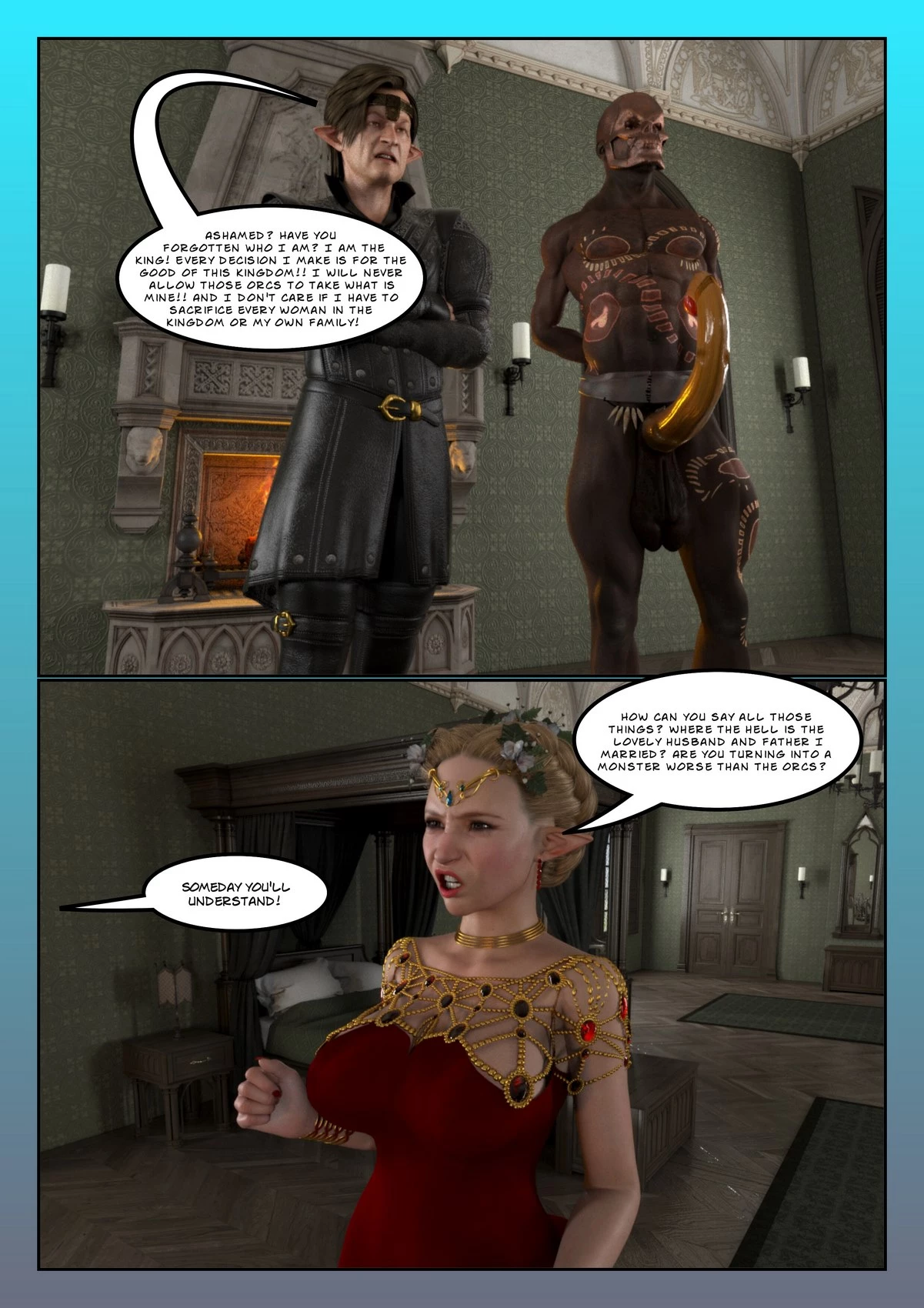 The Dark Ones 3 porn comic picture 71