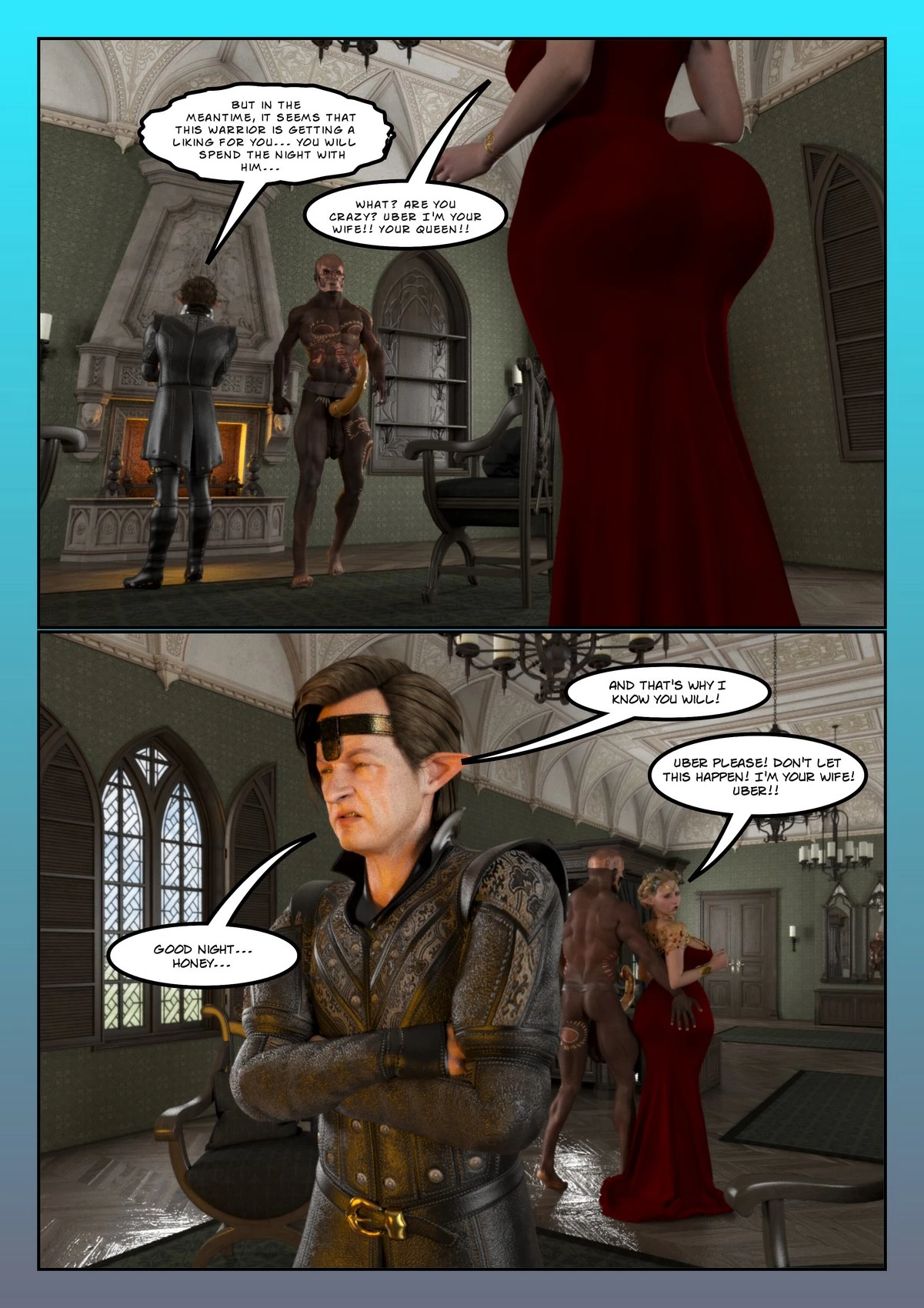 The Dark Ones 3 porn comic picture 72