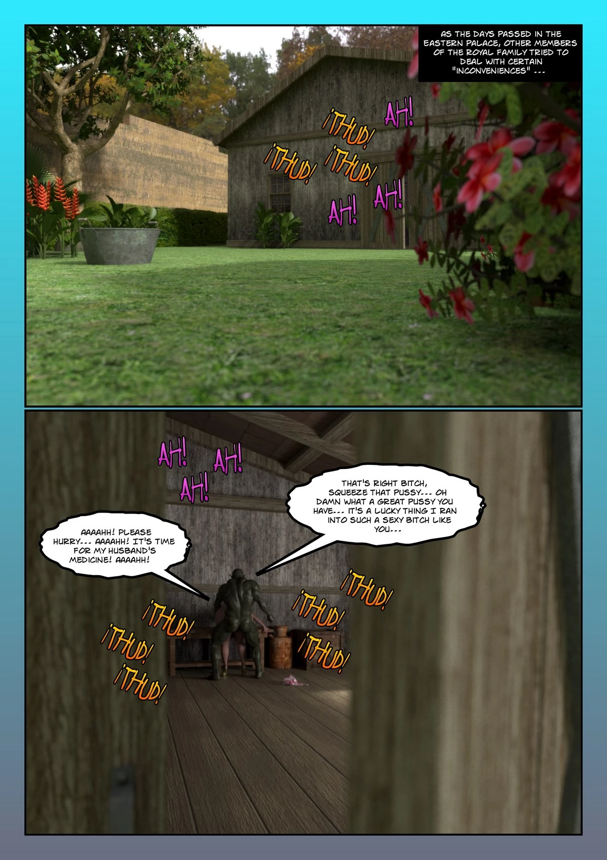 The Dark Ones 3 porn comic picture 80