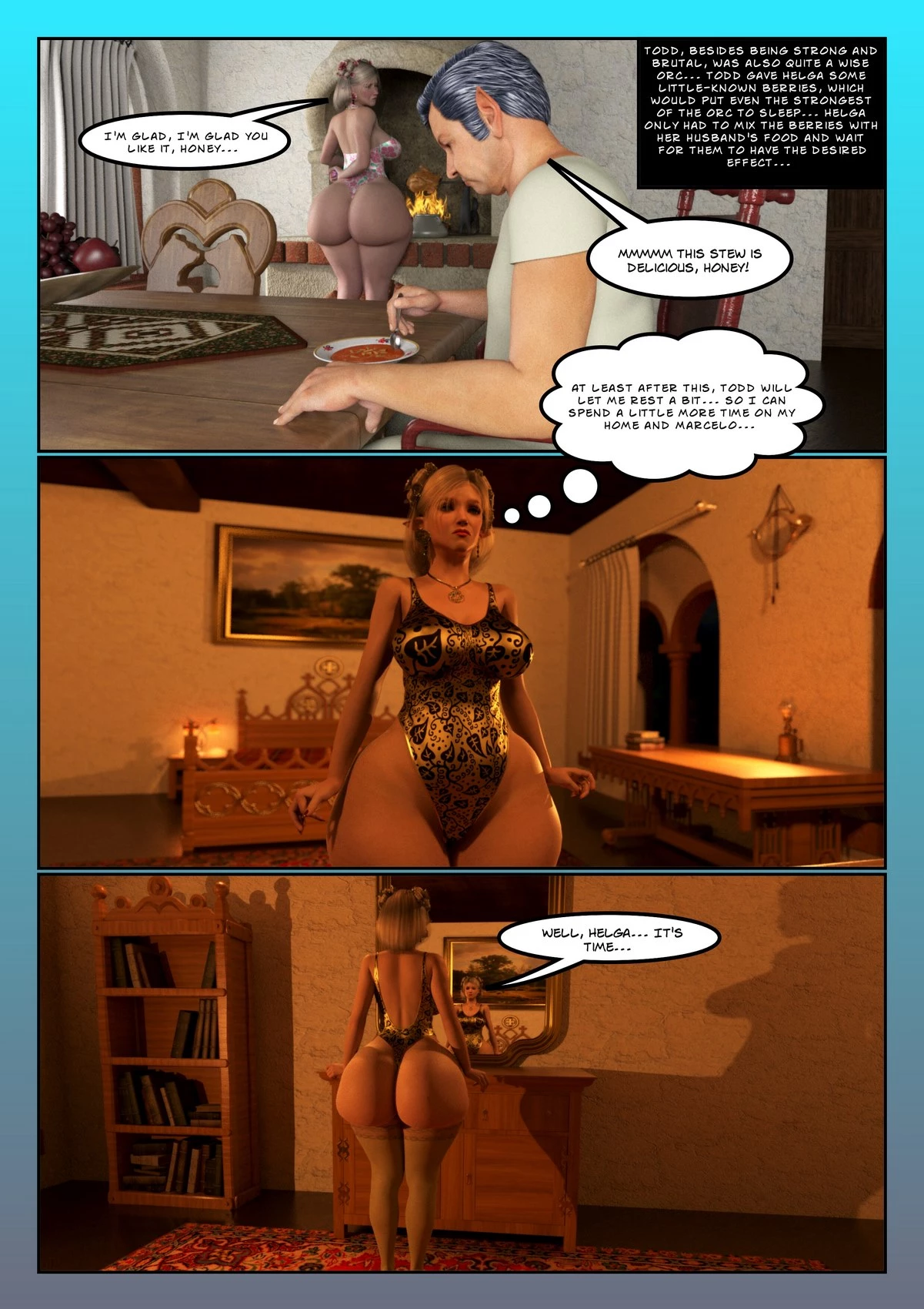 The Dark Ones 3 porn comic picture 85