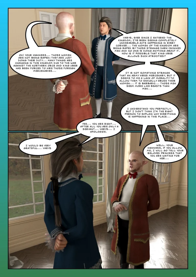 The Dark Ones 4 porn comic picture 26