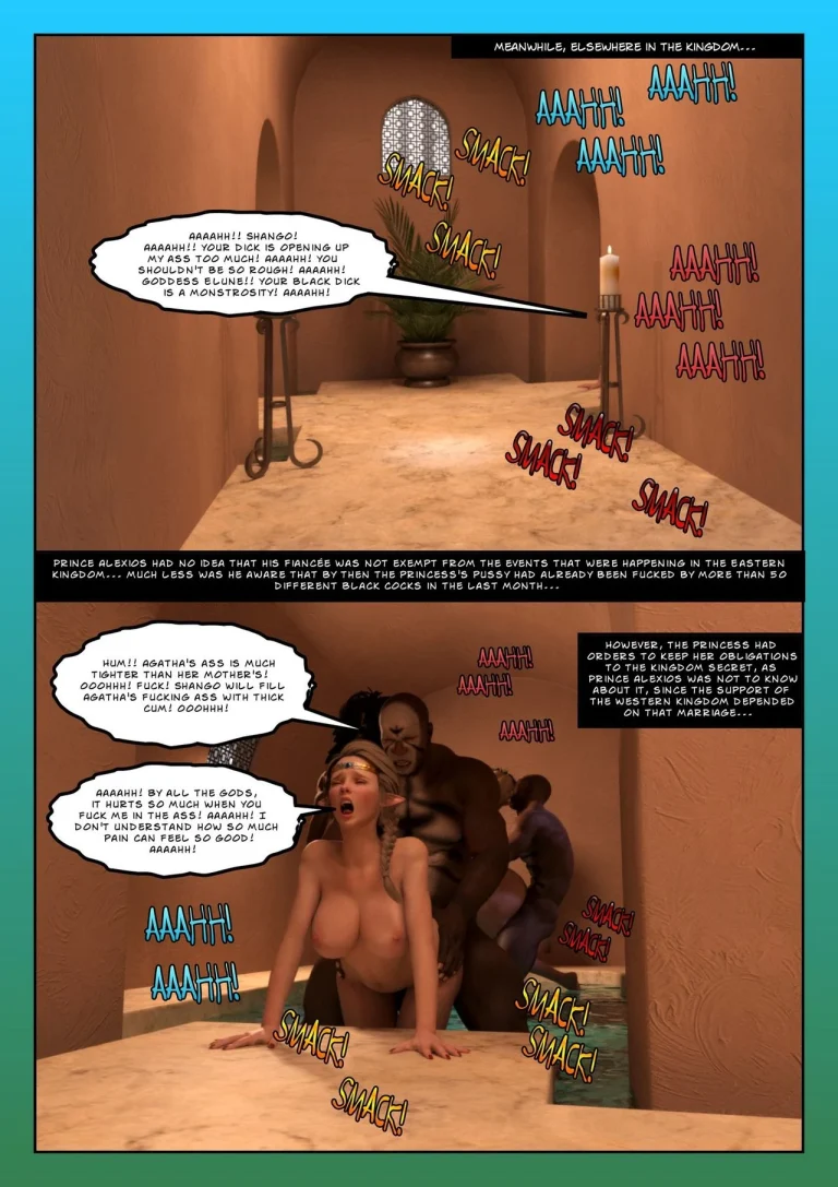 The Dark Ones 4 porn comic picture 27
