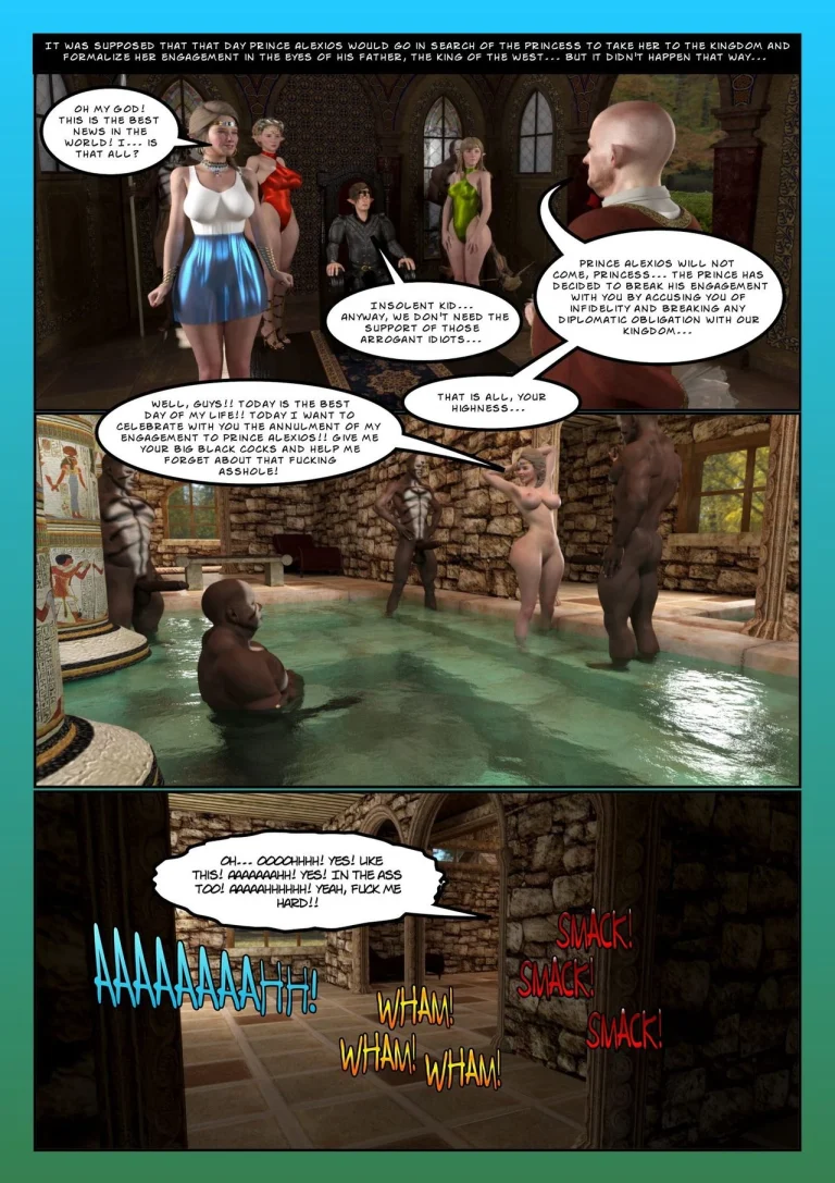 The Dark Ones 4 porn comic picture 34