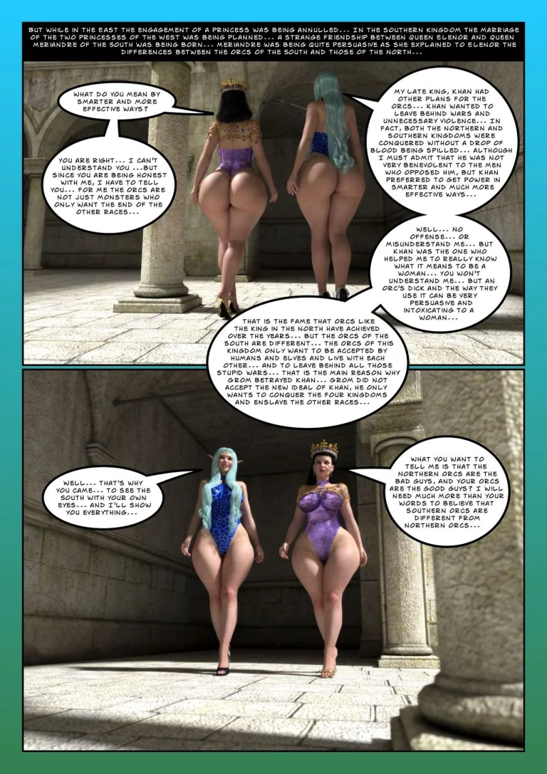 The Dark Ones 4 porn comic picture 35