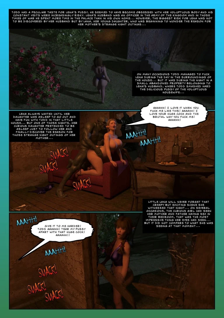 The Dark Ones 4 porn comic picture 4