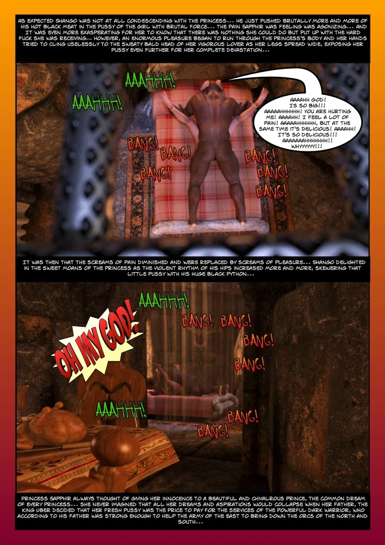 The Dark Ones porn comic picture 21