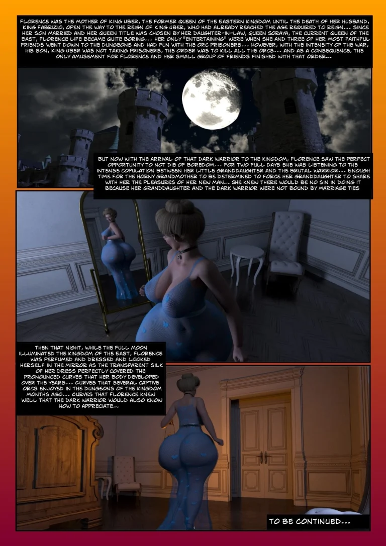 The Dark Ones porn comic picture 30