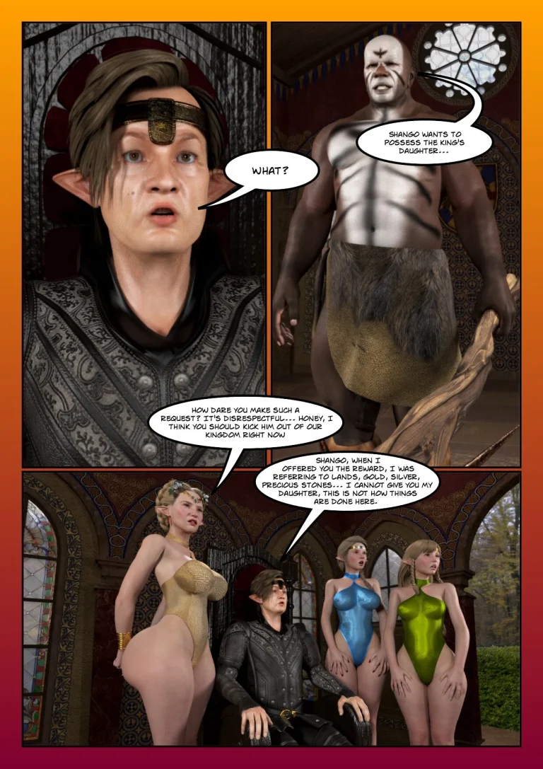 The Dark Ones porn comic picture 5