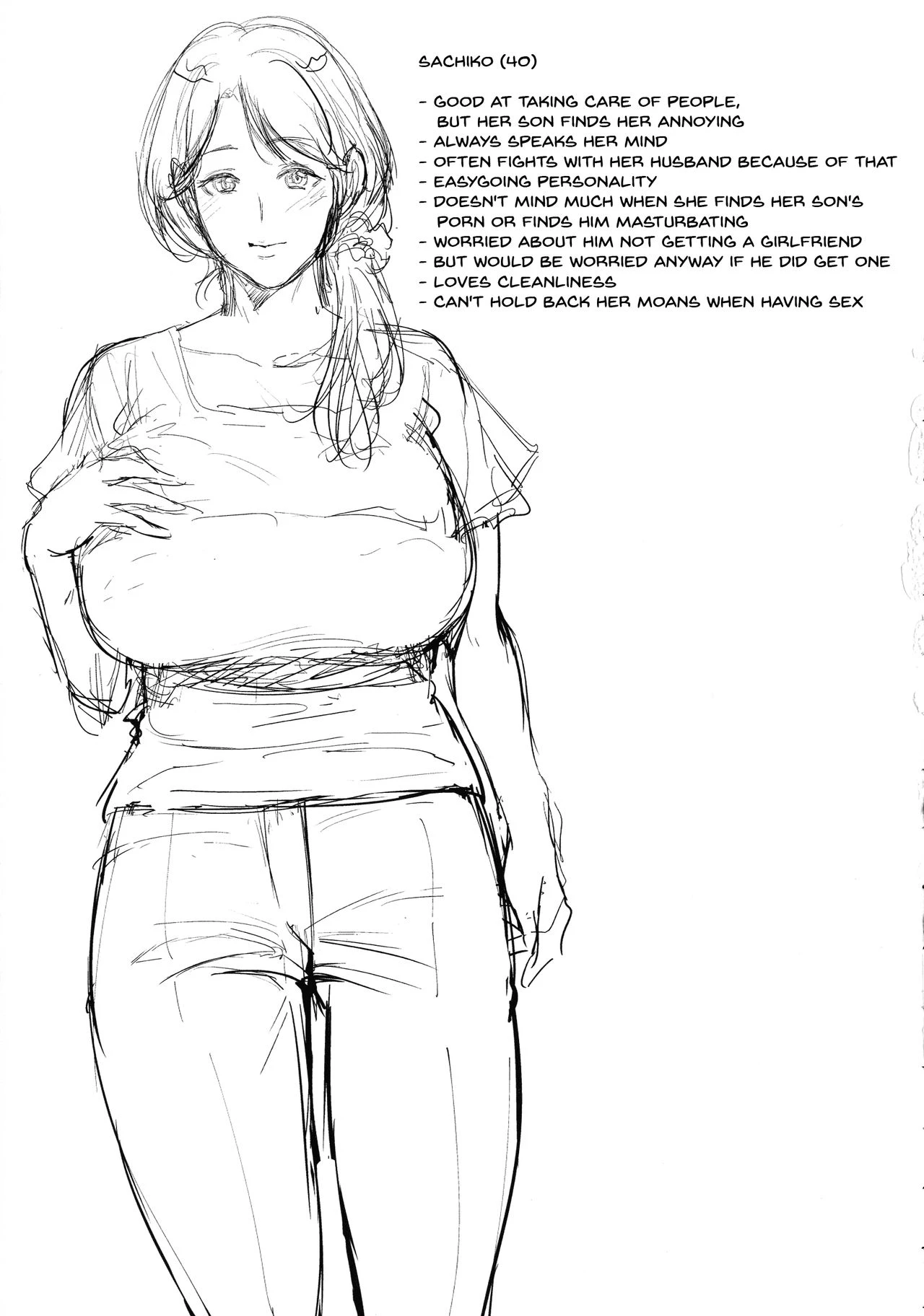 The Day I Connected With Mom | Haha to Majiwaru Hi porn comic picture 31