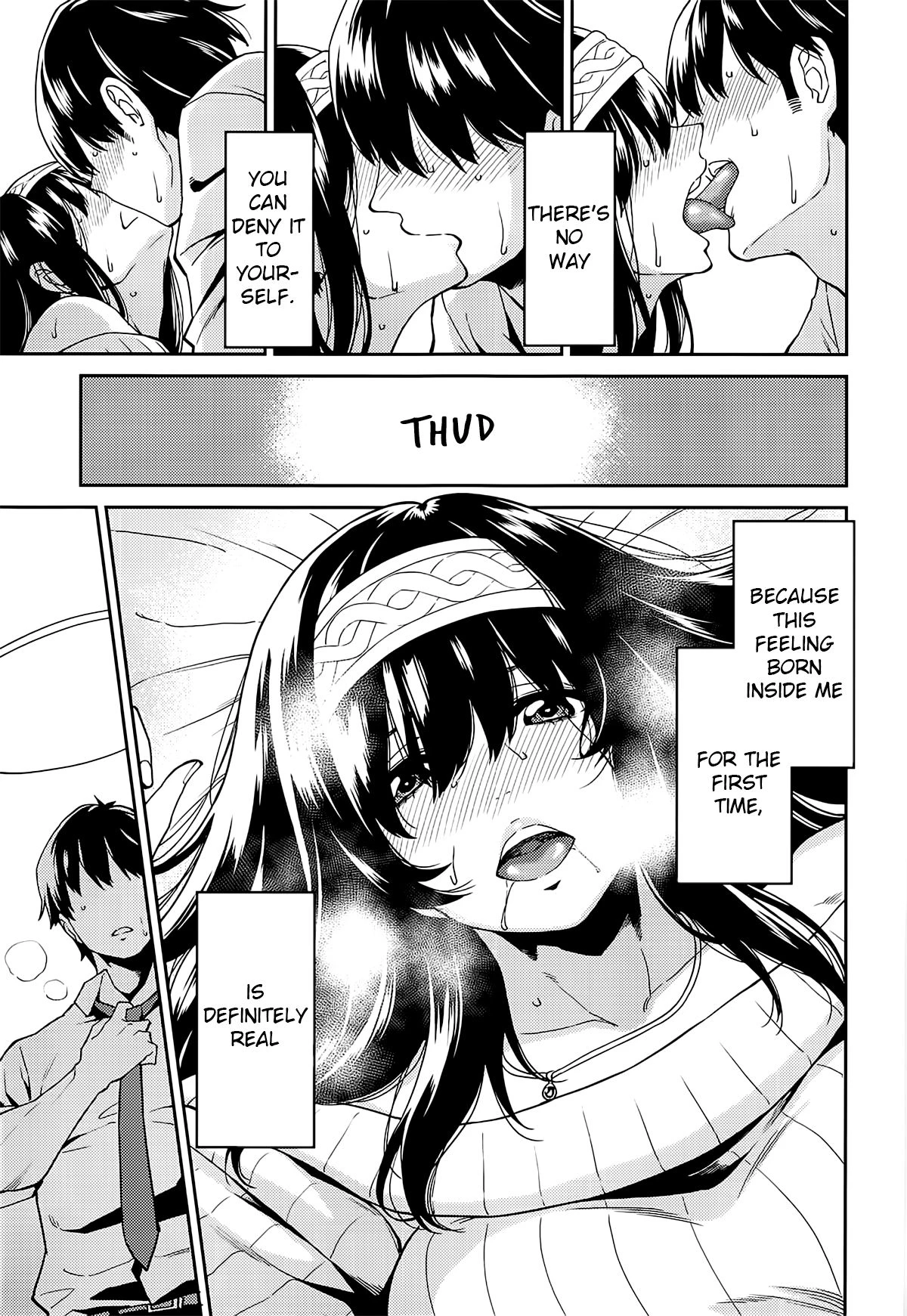 The Day I was Bound to Sagisawa-san | Sagisawa-san ga Musubareru Hi porn comic picture 10
