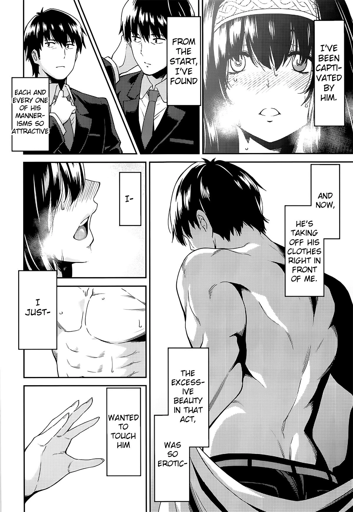 The Day I was Bound to Sagisawa-san | Sagisawa-san ga Musubareru Hi porn comic picture 15