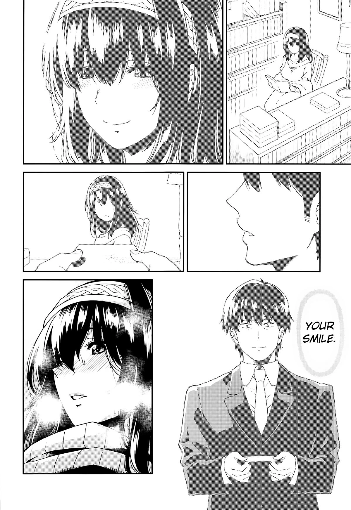 The Day I was Bound to Sagisawa-san | Sagisawa-san ga Musubareru Hi porn comic picture 23
