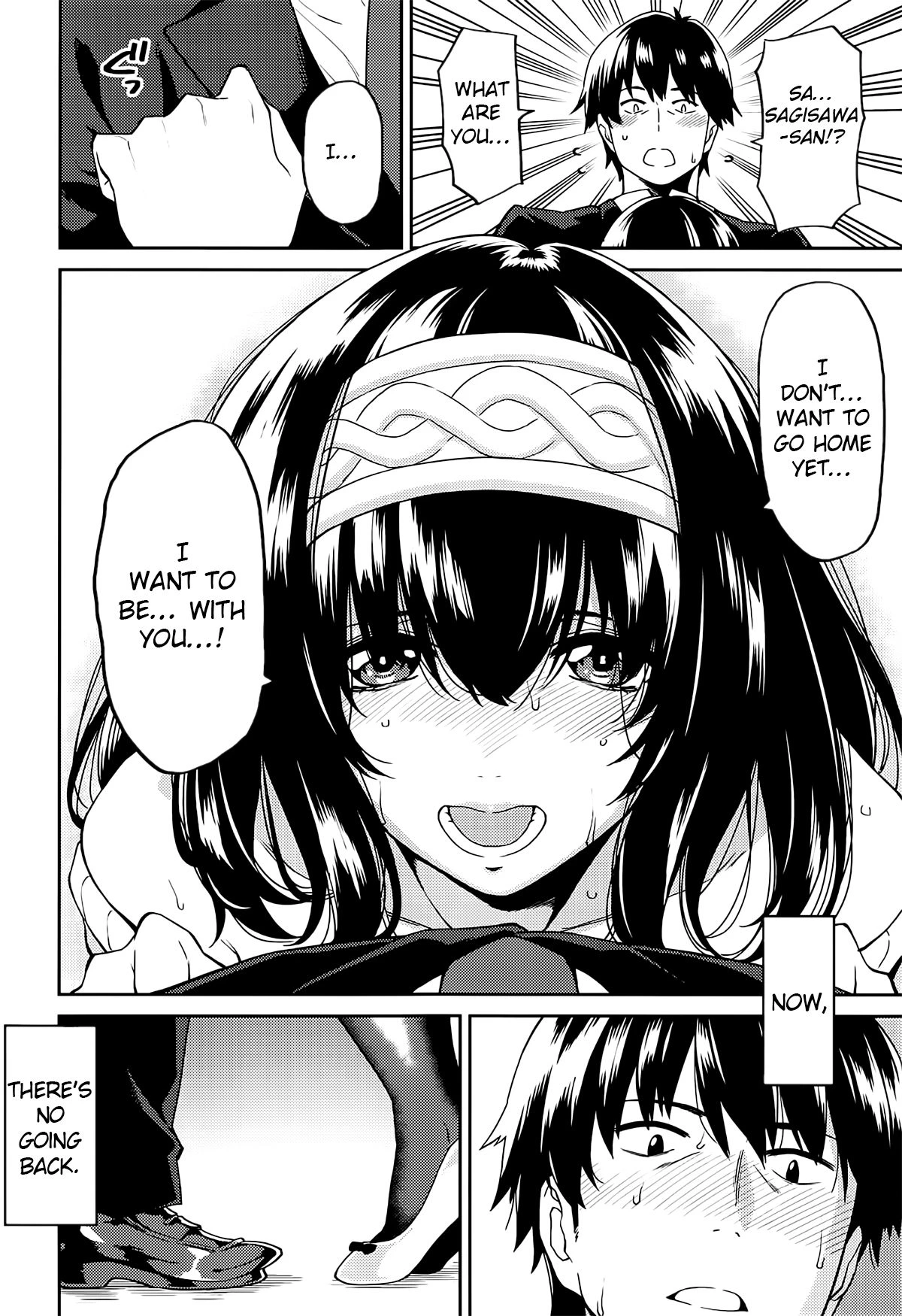 The Day I was Bound to Sagisawa-san | Sagisawa-san ga Musubareru Hi porn comic picture 7