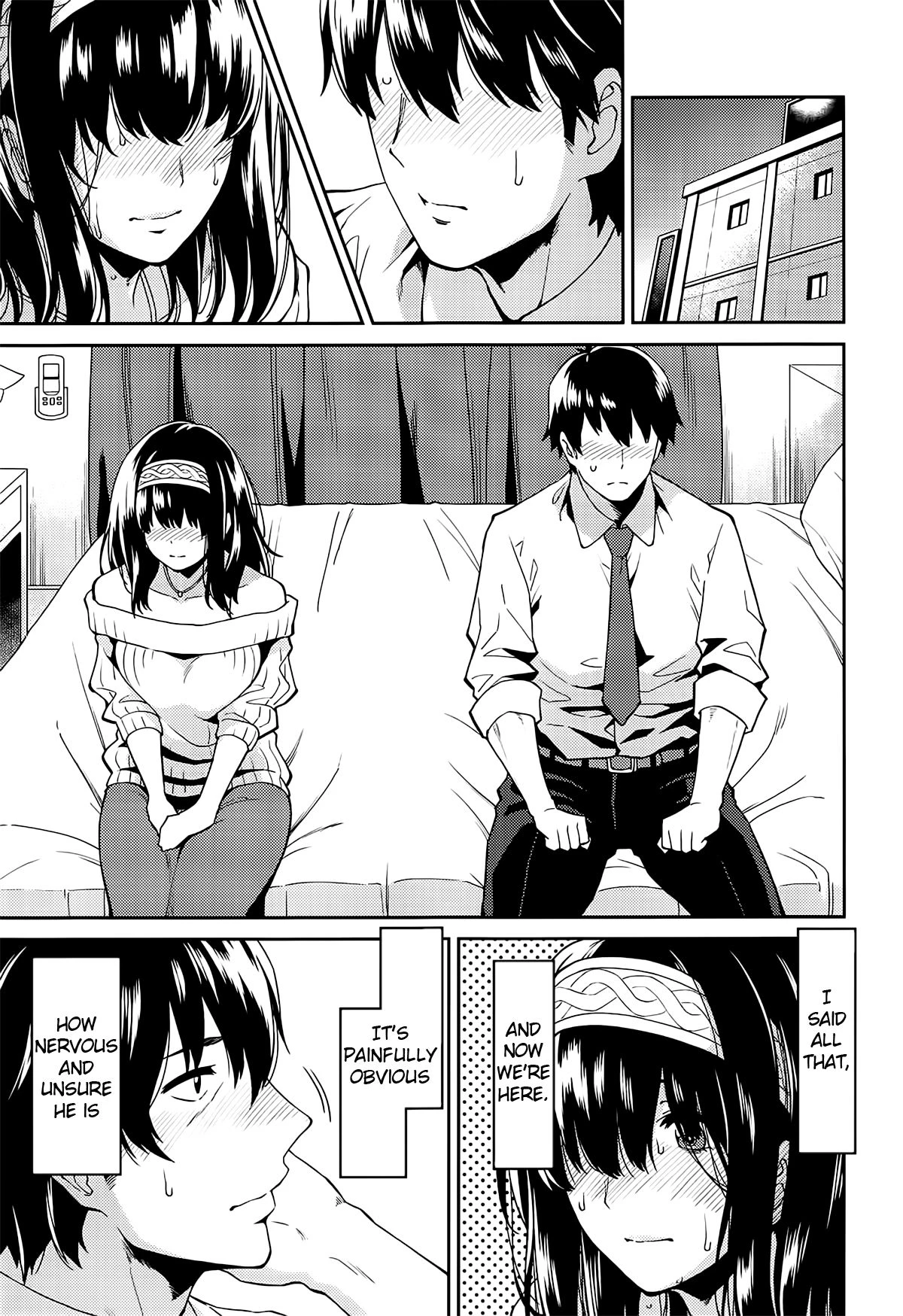 The Day I was Bound to Sagisawa-san | Sagisawa-san ga Musubareru Hi porn comic picture 8