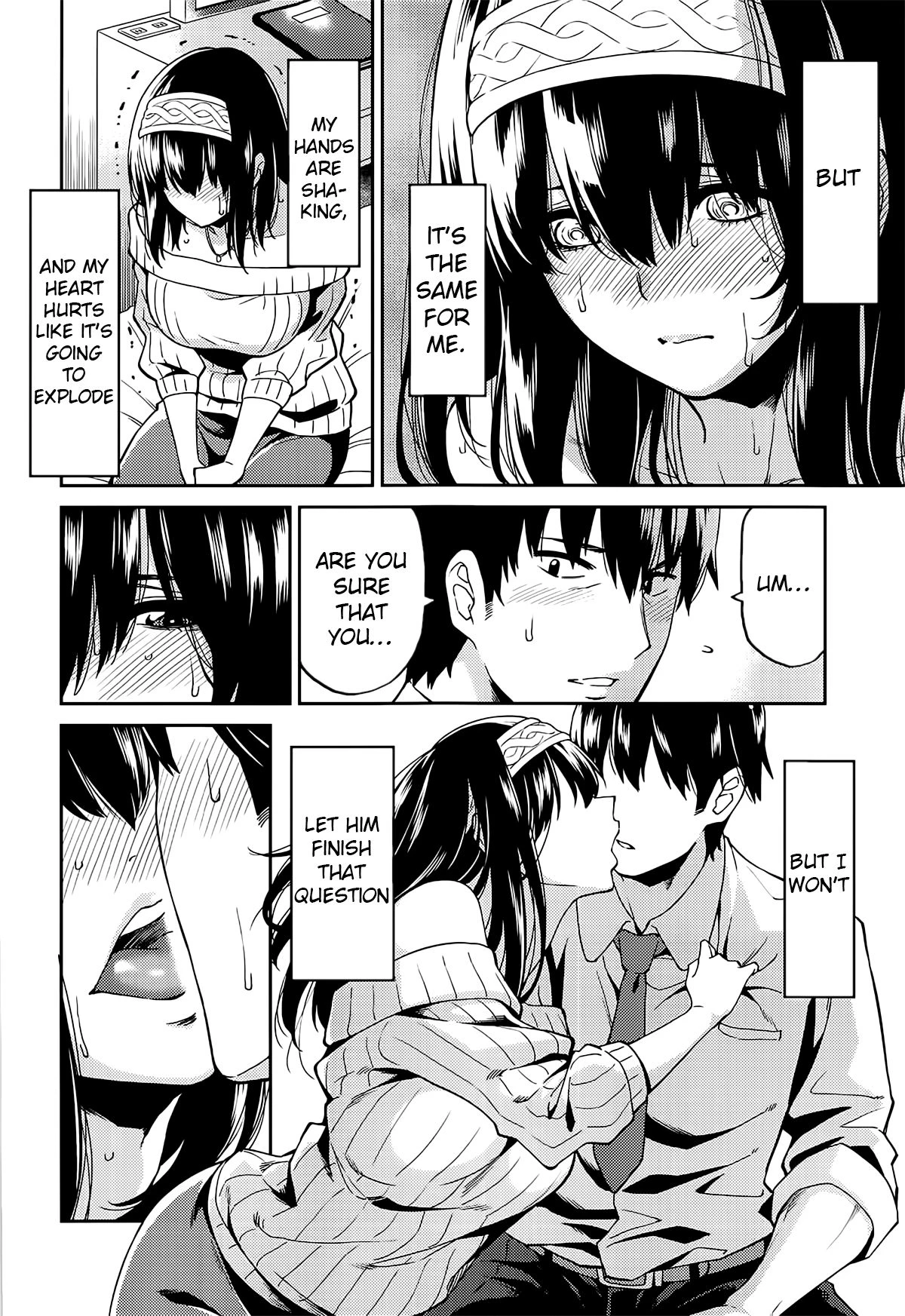 The Day I was Bound to Sagisawa-san | Sagisawa-san ga Musubareru Hi porn comic picture 9