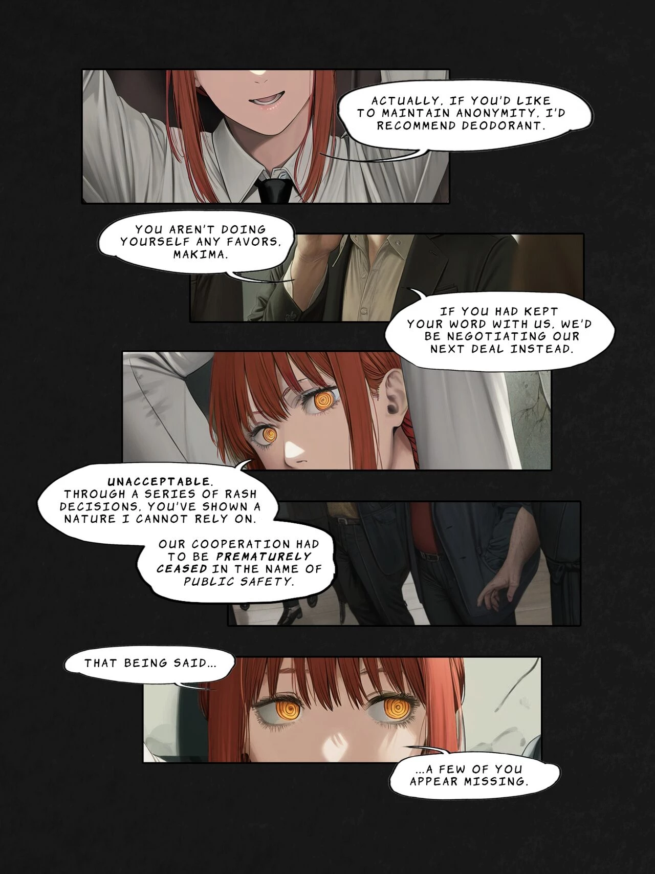The Day They Controlled a Devil porn comic picture 11