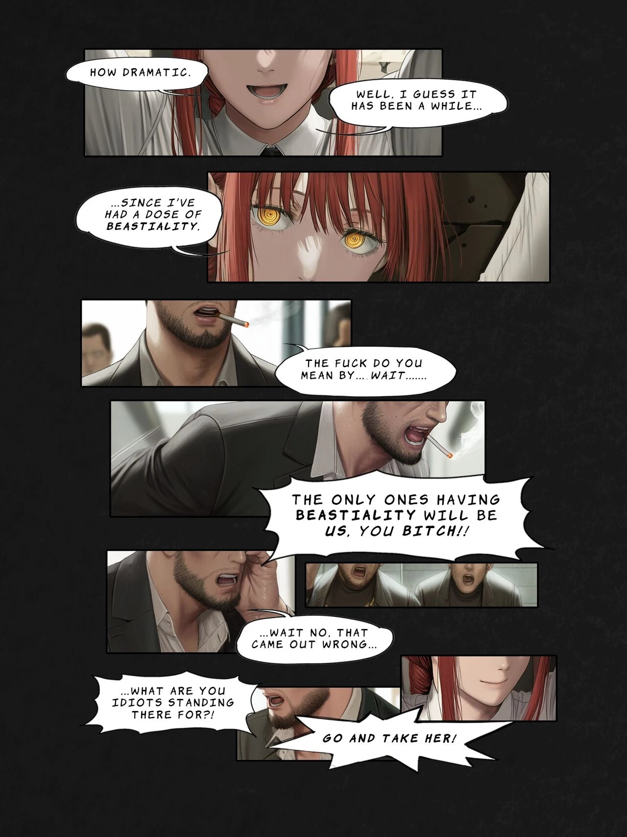 The Day They Controlled a Devil porn comic picture 13