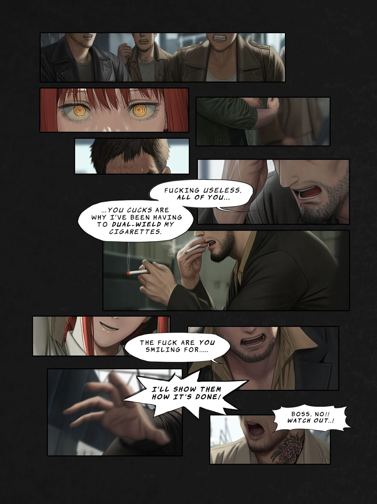 The Day They Controlled a Devil porn comic picture 14