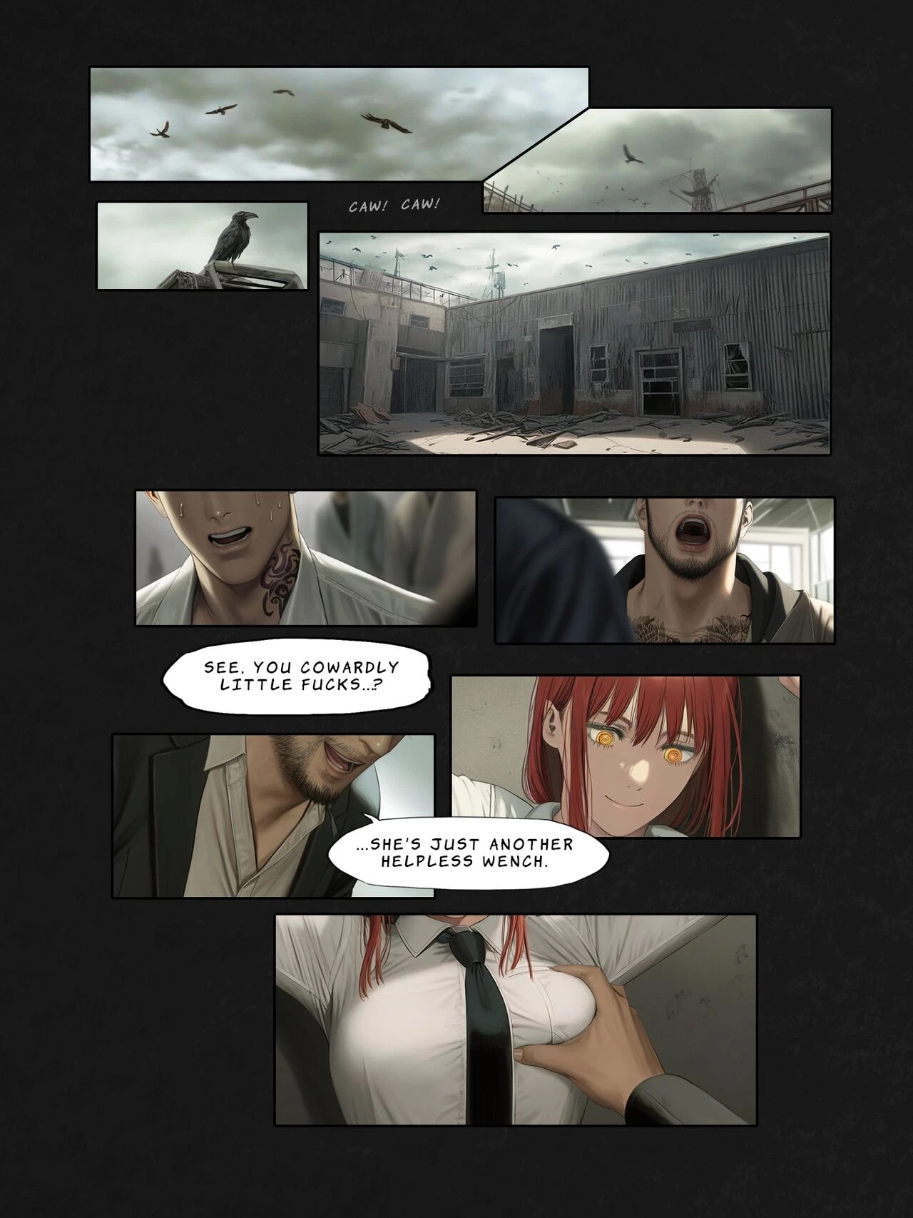 The Day They Controlled a Devil porn comic picture 15