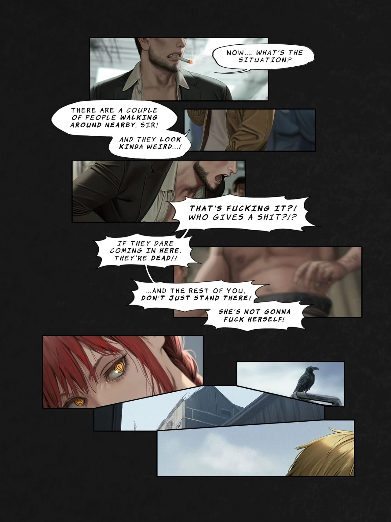 The Day They Controlled a Devil porn comic picture 37